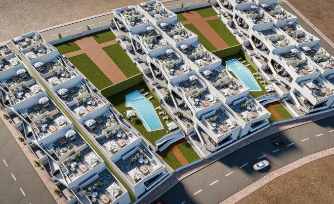 New Build · Bungalow / Townhouse / Detached / Terraced · San Miguel de Salinas