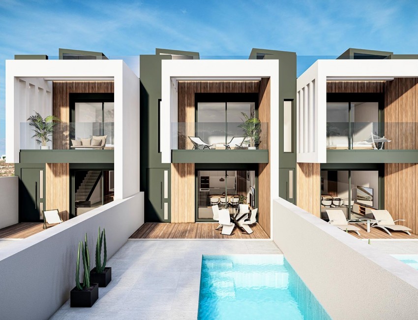 Nueva construcción  · Villa / Chalet · Pilar de la Horadada