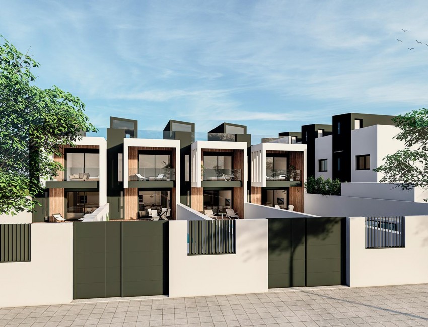 Nueva construcción  · Villa / Chalet · Pilar de la Horadada