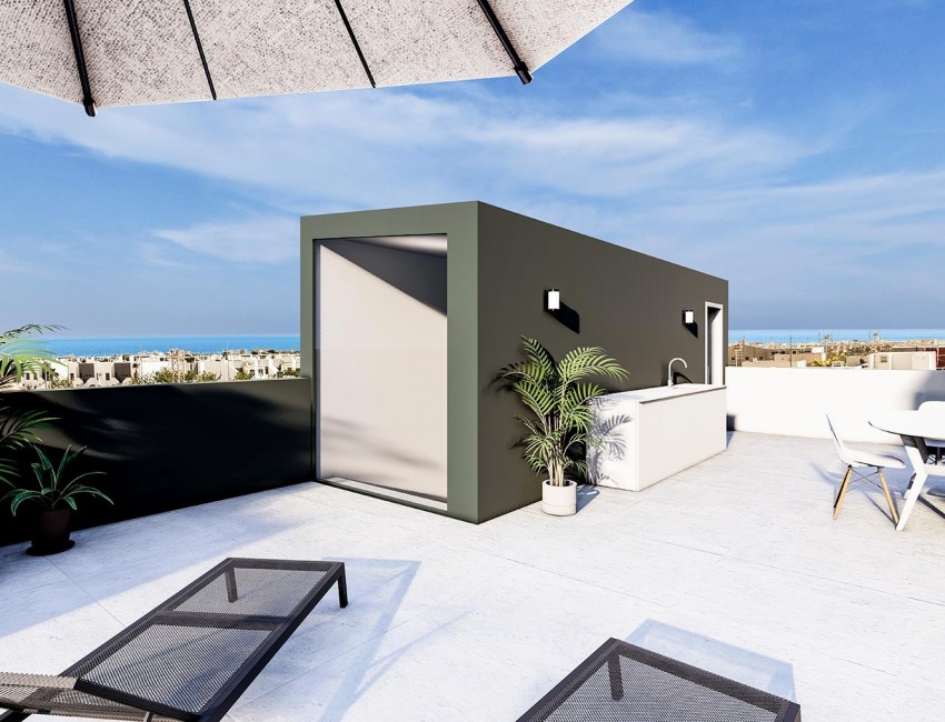 Nueva construcción  · Villa / Chalet · Pilar de la Horadada