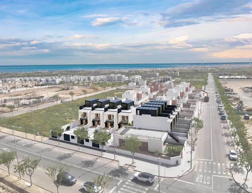 Nueva construcción  · Villa / Chalet · Pilar de la Horadada