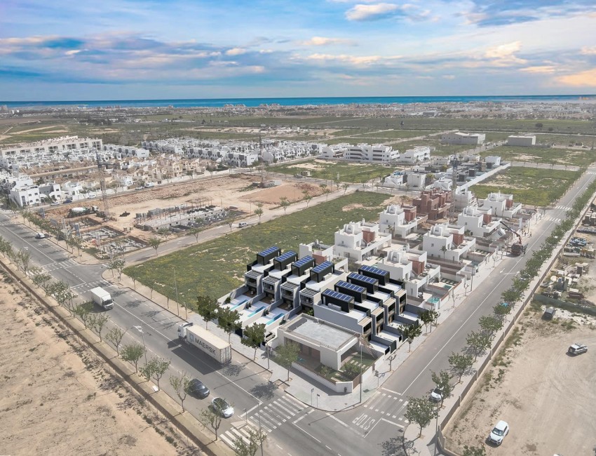 Nueva construcción  · Villa / Chalet · Pilar de la Horadada