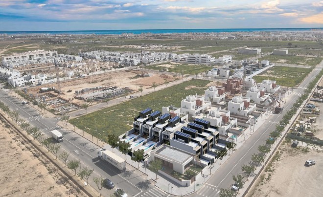 Nueva construcción  · Villa / Chalet · Pilar de la Horadada