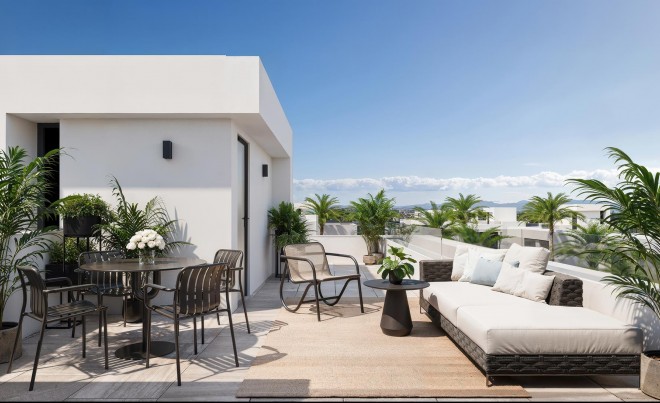 Nouvelle construction · Villa · Torre Pacheco · Santa Rosalía