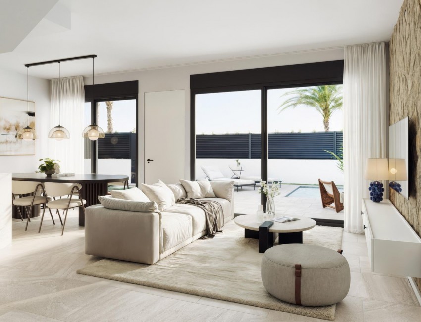 Nouvelle construction · Villa · Torre Pacheco · Santa Rosalía