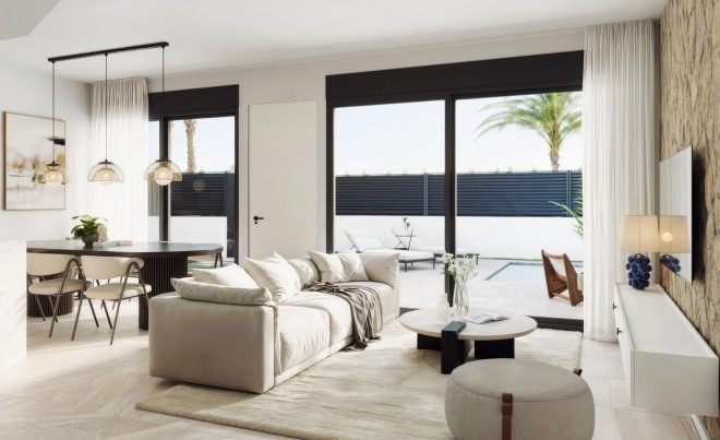 Nouvelle construction · Villa · Torre Pacheco · Santa Rosalía