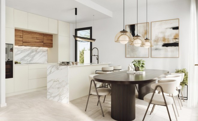 Nouvelle construction · Villa · Torre Pacheco · Santa Rosalía