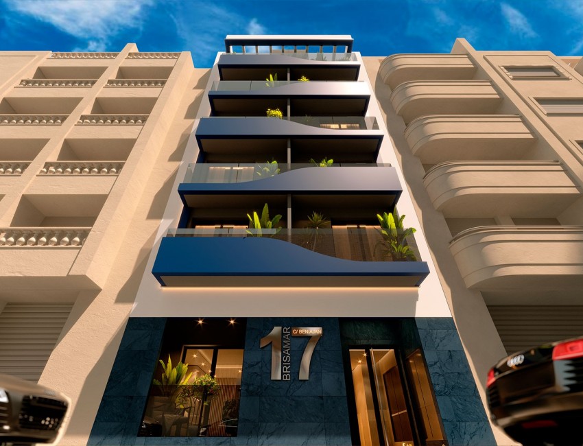 Nouvelle construction · Penthouse · Torrevieja