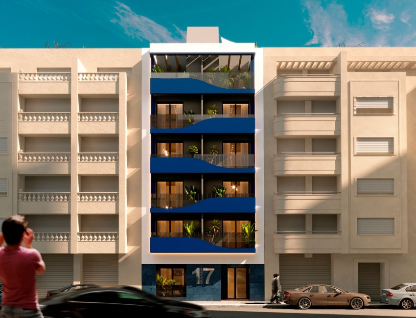 Nouvelle construction · Penthouse · Torrevieja