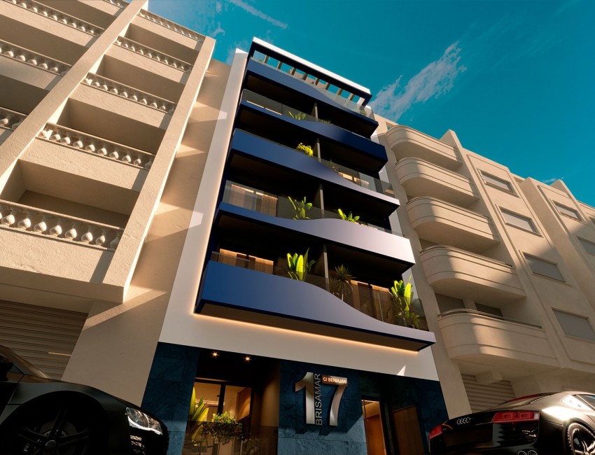 Nouvelle construction · Penthouse · Torrevieja