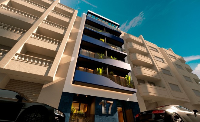 Nouvelle construction · Penthouse · Torrevieja