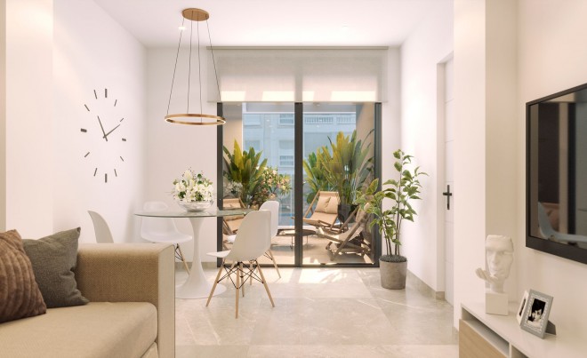 Nouvelle construction · Penthouse · Torrevieja
