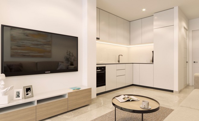 Nouvelle construction · Penthouse · Torrevieja