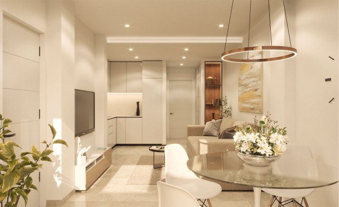 Nouvelle construction · Penthouse · Torrevieja