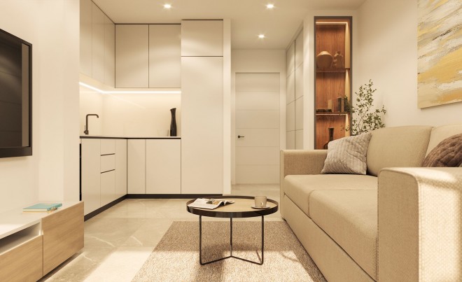 Nouvelle construction · Penthouse · Torrevieja