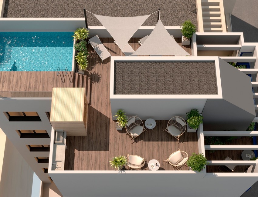 Nouvelle construction · Penthouse · Torrevieja