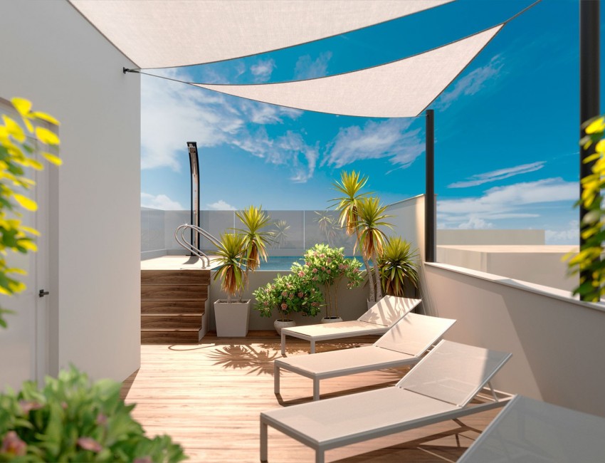 Nouvelle construction · Penthouse · Torrevieja