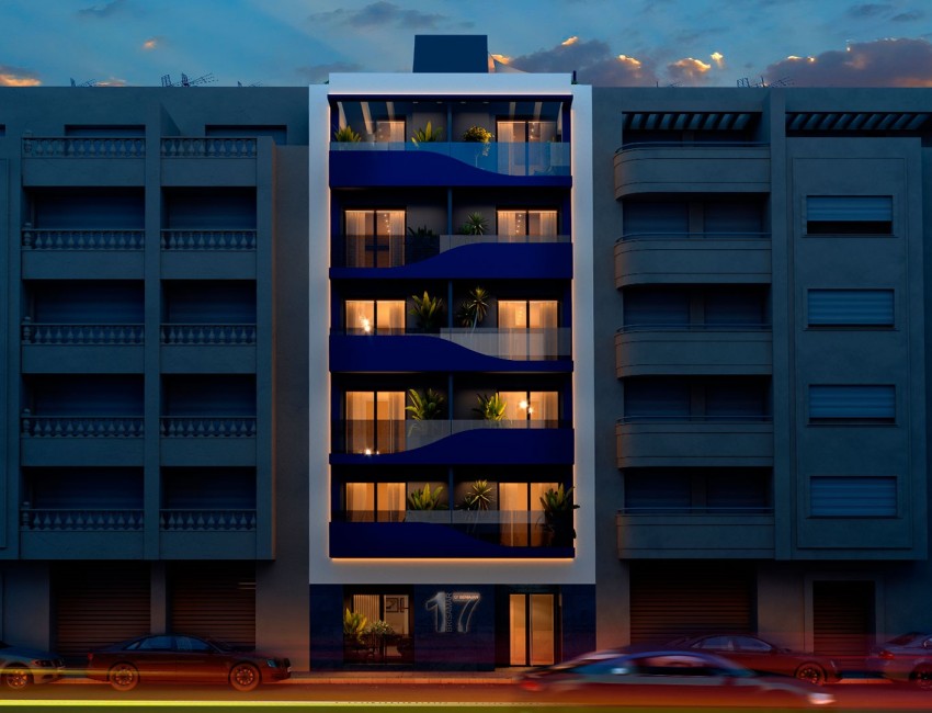 Nouvelle construction · Penthouse · Torrevieja