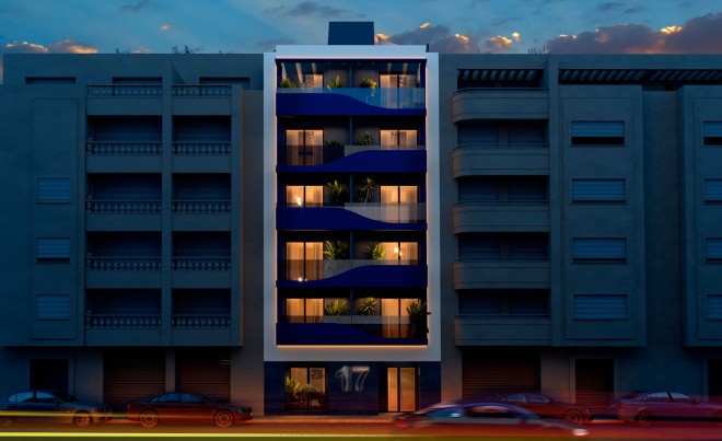 Nouvelle construction · Penthouse · Torrevieja