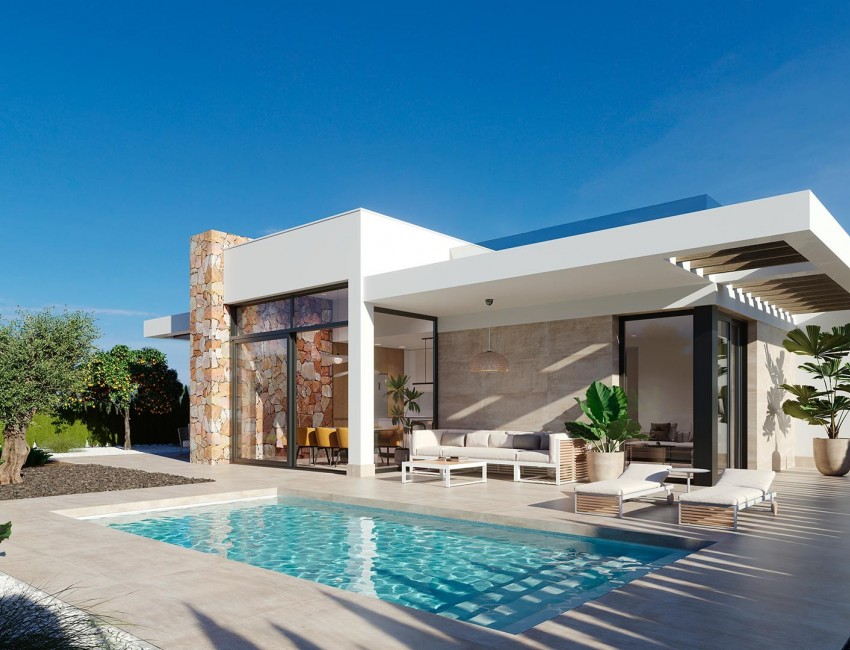 Nouvelle construction · Villa · Fuente Alamo · Hacienda del Álamo Golf Resort