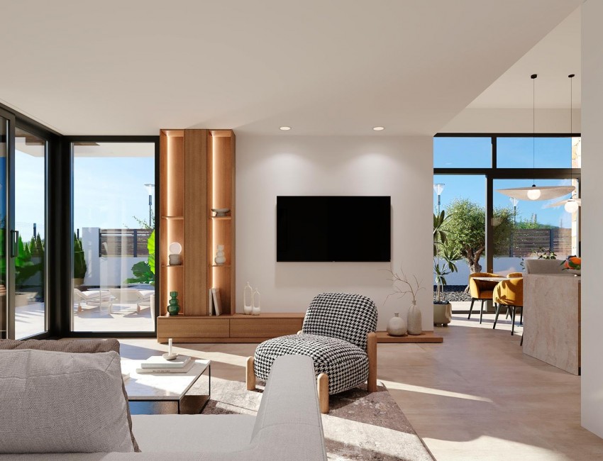 Nouvelle construction · Villa · Fuente Alamo · Hacienda del Álamo Golf Resort