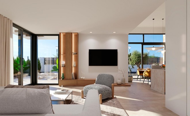 Nouvelle construction · Villa · Fuente Alamo · Hacienda del Álamo Golf Resort