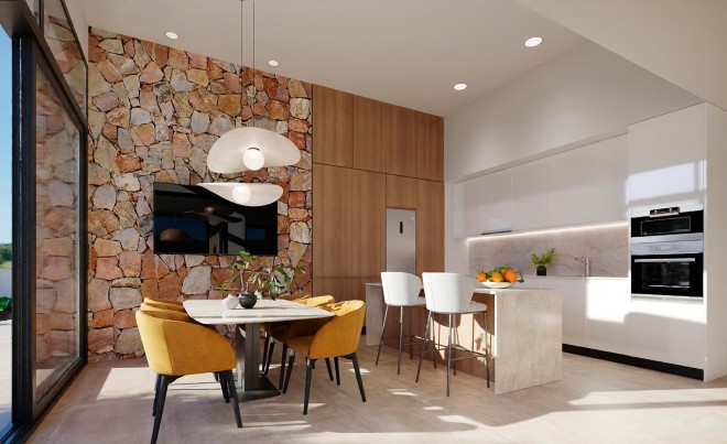 Nouvelle construction · Villa · Fuente Alamo · Hacienda del Álamo Golf Resort