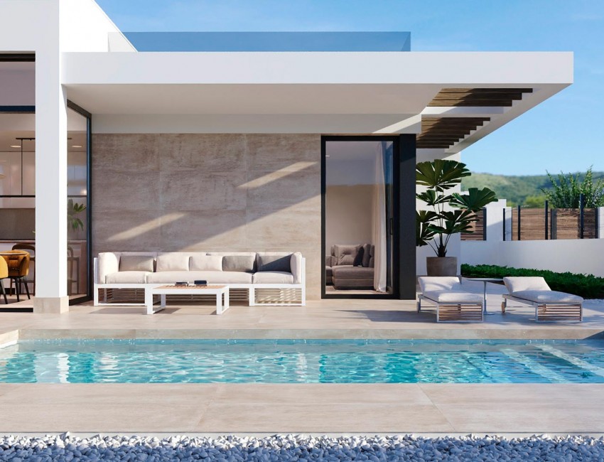 Nouvelle construction · Villa · Fuente Alamo · Hacienda del Álamo Golf Resort