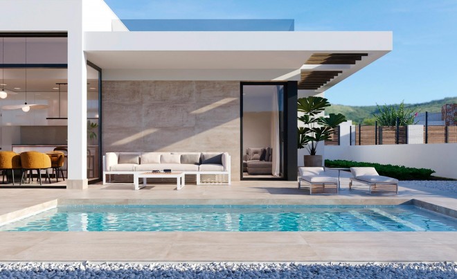 Nouvelle construction · Villa · Fuente Alamo · Hacienda del Álamo Golf Resort