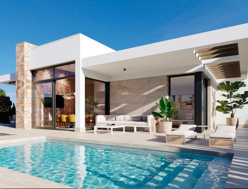 Nouvelle construction · Villa · Fuente Alamo · Hacienda del Álamo Golf Resort