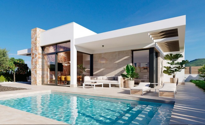 Nouvelle construction · Villa · Fuente Alamo · Hacienda del Álamo Golf Resort