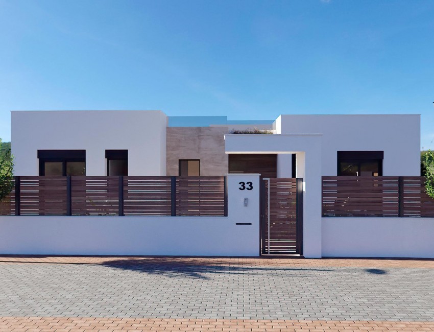 Nouvelle construction · Villa · Fuente Alamo · Hacienda del Álamo Golf Resort