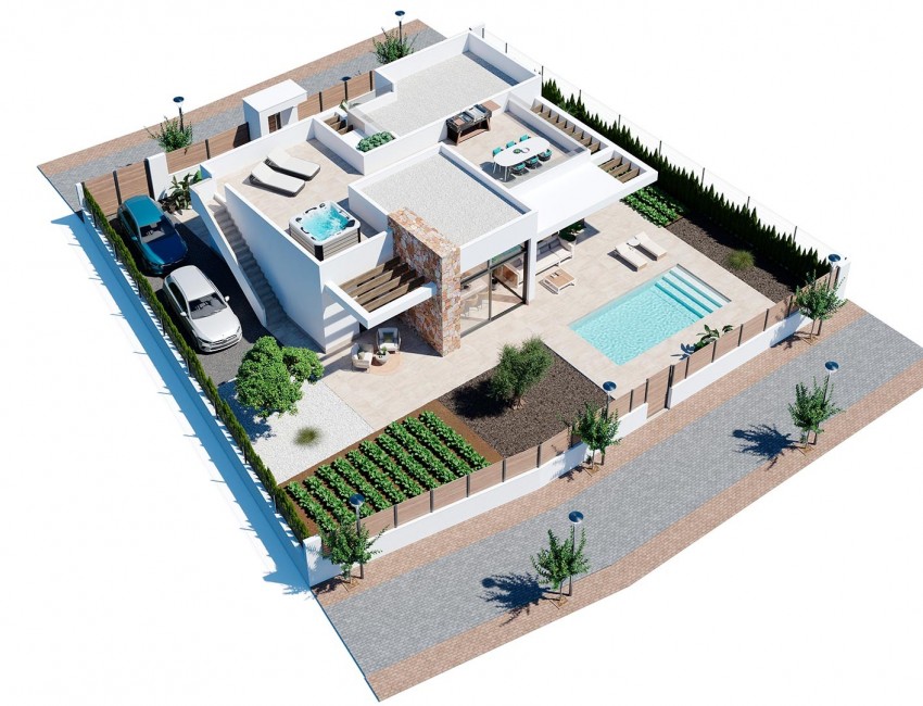 Nouvelle construction · Villa · Fuente Alamo · Hacienda del Álamo Golf Resort