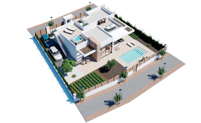 Nouvelle construction · Villa · Fuente Alamo · Hacienda del Álamo Golf Resort