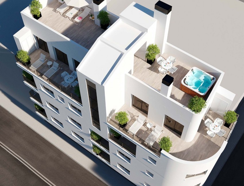 Nouvelle construction · Appartement · Torrevieja