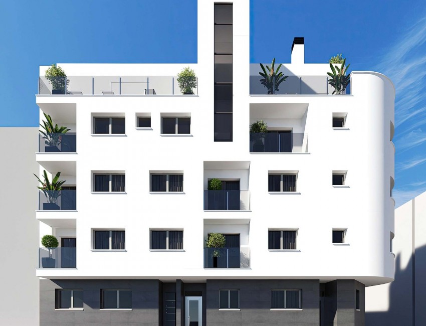 Nouvelle construction · Appartement · Torrevieja
