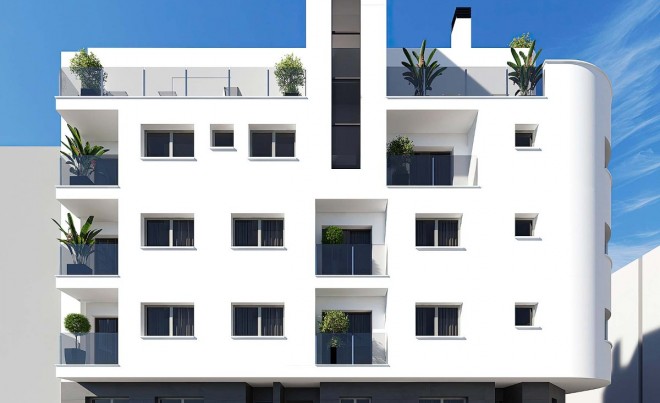 Nouvelle construction · Appartement · Torrevieja