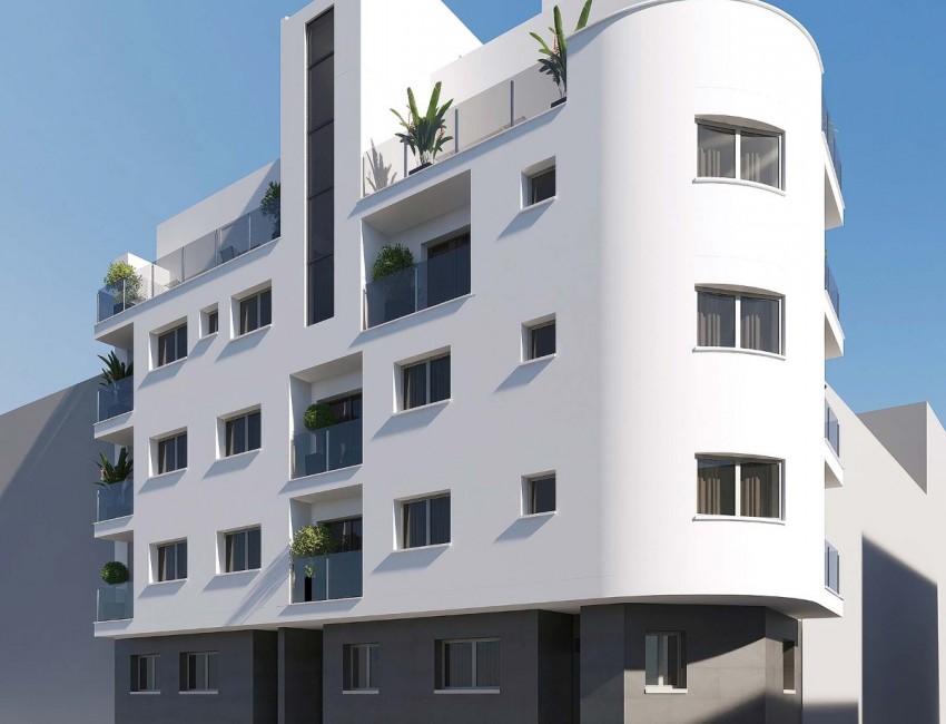 Nouvelle construction · Appartement · Torrevieja