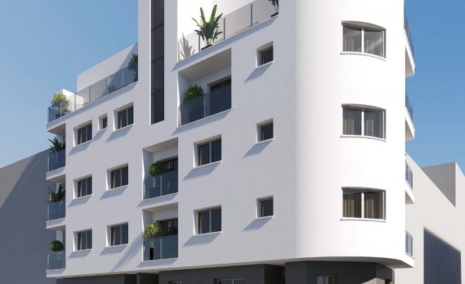 Nouvelle construction · Appartement · Torrevieja
