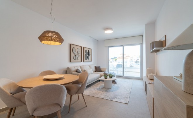 Nouvelle construction · Appartement · Orihuela Costa · Playa Flamenca