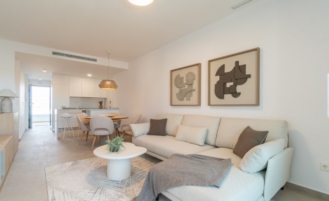 Nouvelle construction · Appartement · Orihuela Costa · Playa Flamenca