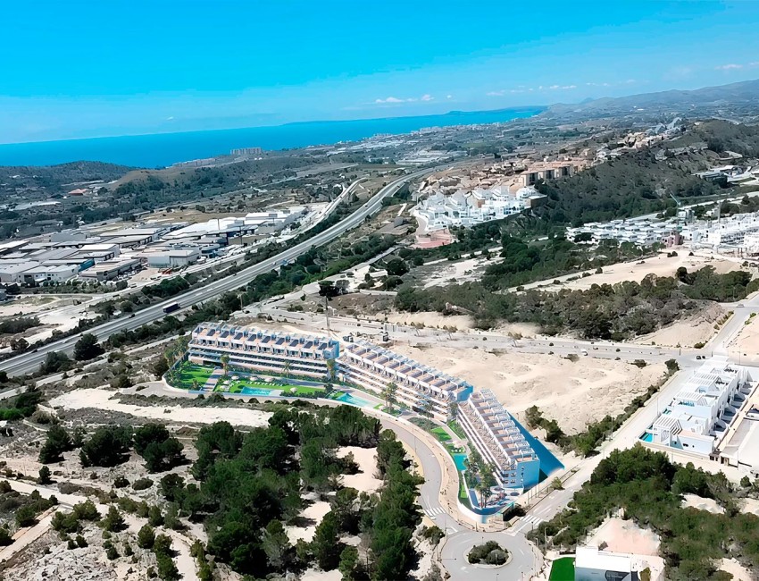 Nueva construcción  · Ático · Finestrat