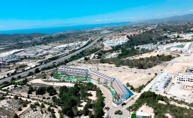 Nueva construcción  · Ático · Finestrat