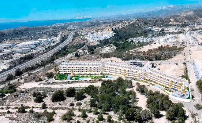 Nueva construcción  · Ático · Finestrat