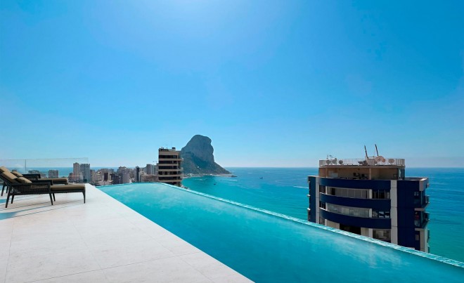 Nouvelle construction · Appartement · Calpe