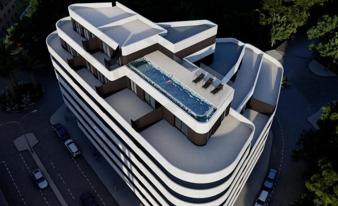 Nueva construcción  · Apartamento / Piso · Calpe