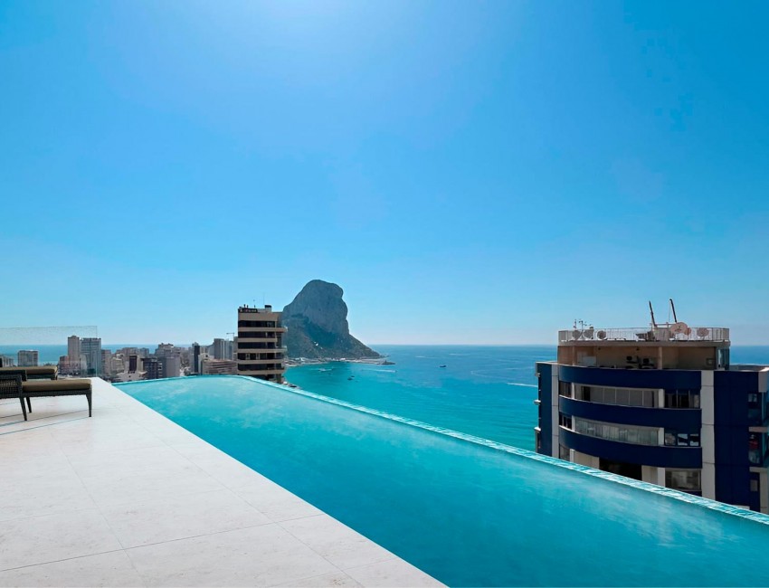 New Build · Penthouse · Calpe
