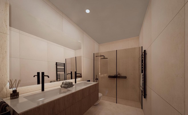 Nouvelle construction · Penthouse · Calpe