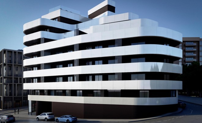 Nouvelle construction · Penthouse · Calpe