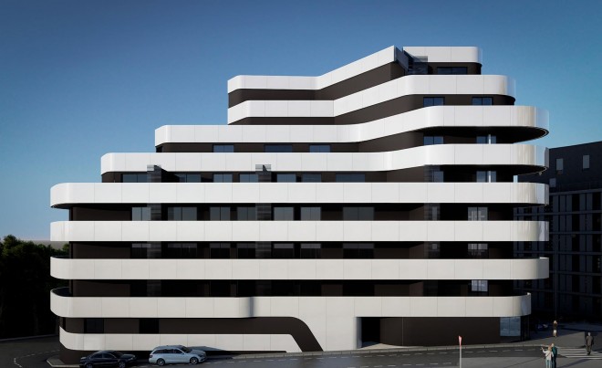 Nouvelle construction · Penthouse · Calpe